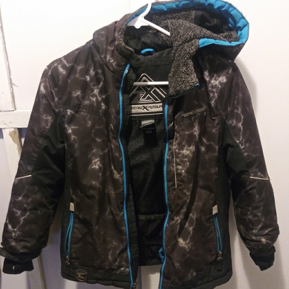 Boys winter jacket coat